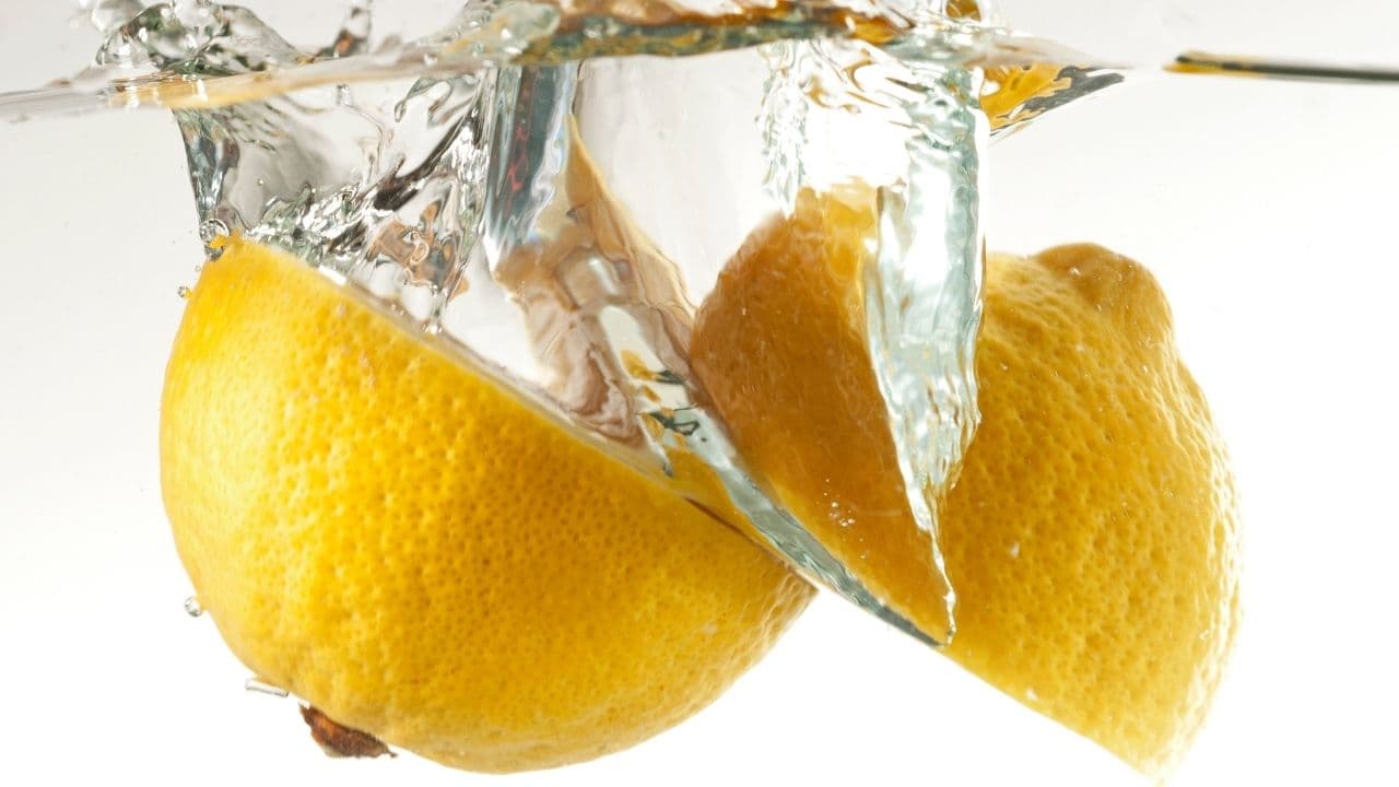 citromos víz hatása
