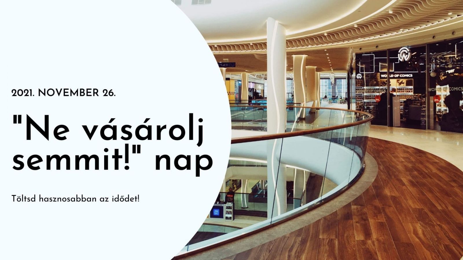 ne vásárolj semmit nap