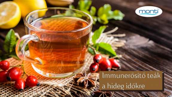 Equip yourself with winter-boosting herbal teas!