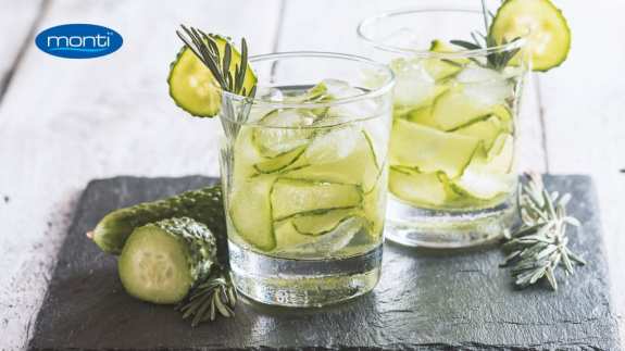 Will cucumber water be the hit of the summer?