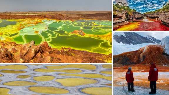 The world's most unusual water formations