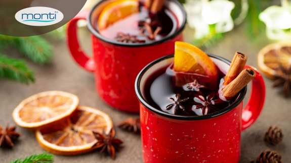 Heart-warming drinks that guarantee a festive atmosphere, not just at Christmas!