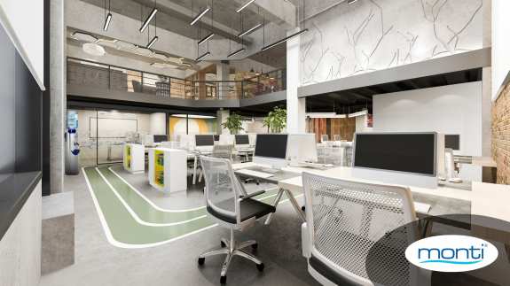 How to design the style and design of the office?